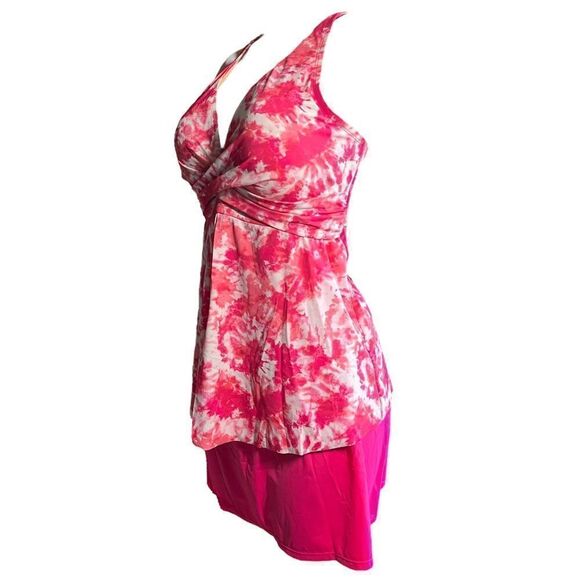 Kim Gravel x Swimsuits For All Twist Fly-Away Top & Skirt Set - Picture 4 of 7